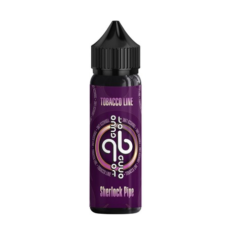 Lichid tigara electronica fara nicotina - Sherlock Pipe, QB Mix Line 40 ml