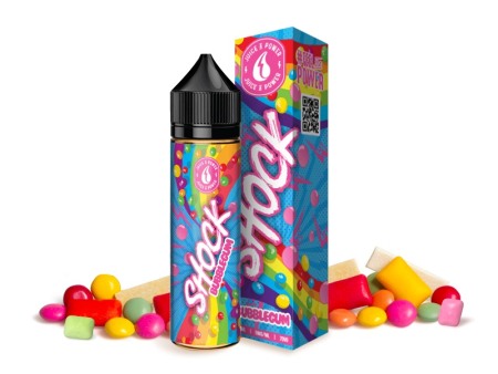 Juice 'N' Power - Shock Bubblegum, Juice'N'Power 50ml