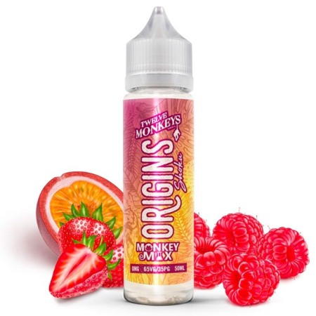 Twelve Monkeys - Shoku, Twelve Monkeys Origins 50ml