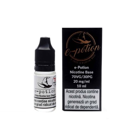 Shot Nicotina - Shot Nicotina, E-Potion 20mg/ml