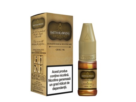 Shot Nicotina - Shot Nicotina Smith&Blawkins 20 mg