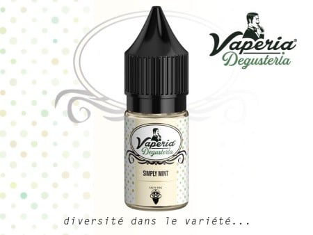 Cosmic Fog - Simply Mint, Salty Fog 10 ml