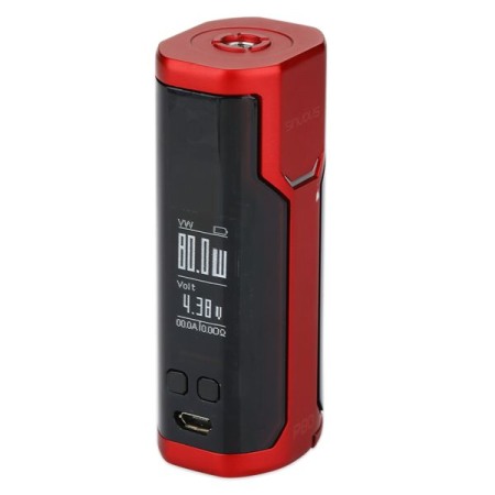 Wismec - Sinuous P80, Wismec