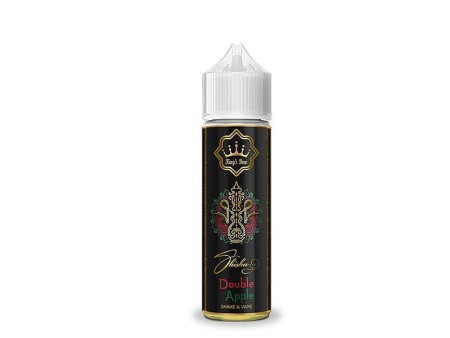 King's Dew - Sisha Double Apple, King's Dew 40ml