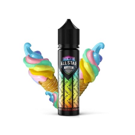 All Star - Skittlez Ice Cream, All Star 50ml