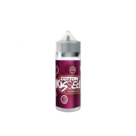 Cotton Kissed - Sour Cherry Cola, Cotton Kissed 100ml