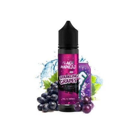 Lichide - Sparkling Grapes, Flavour Madness 40ml