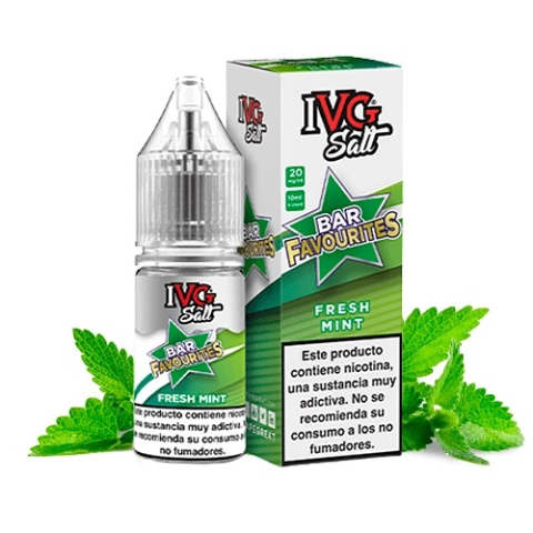 Cu Nic Salt - Fresh Mint, IVG Salt 10ml