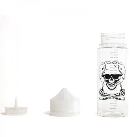 Sticla gradata Bob Skull 120ml [2]