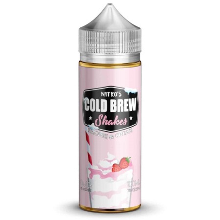 Strawberies&Cream, Nitro's Cold Brew Smoothies 100ml [1]