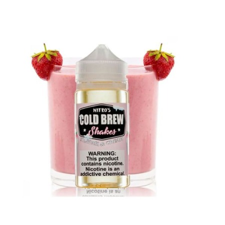 Nitro's Cold Brew - Strawberies&Cream, Nitro's Cold Brew Smoothies 100ml