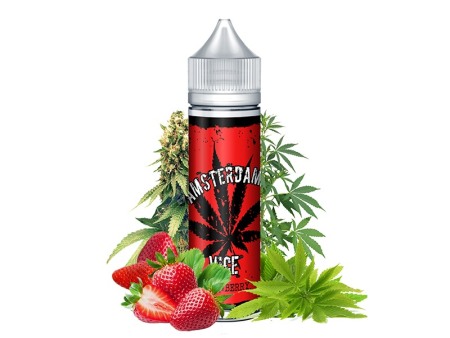Amsterdam Vice - Strawberry, Amsterdam Vice 50 ml