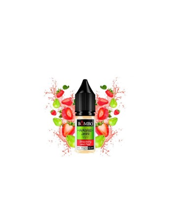 Nou - Strawberry and Pear Wailani Juice Nic Salts 10ml, Bombo