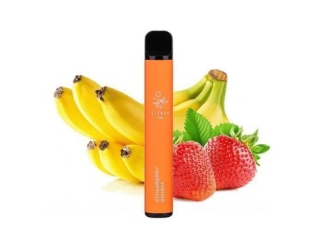 Kit - Strawberry Banana, Elf Bar