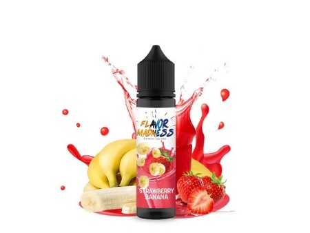 Lichide - Strawberry Banana, Flavor Madness 50ml