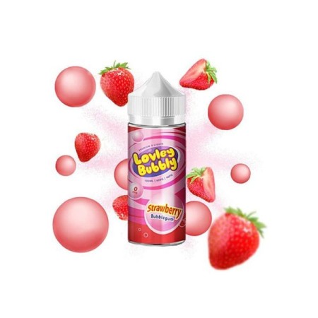 Lovley Bubbly - Strawberry Bubblegum, Lovley Bubbly 100ml