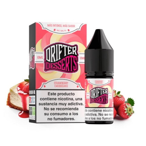 Juice Sauz - Strawberry Cheescake, Drifter Desserts Salt 10ml