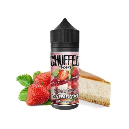 A-C - Strawberry Cheesecake, Chuffed 100ml