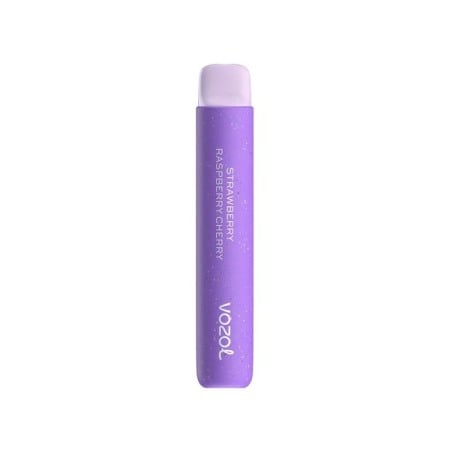 Disposable - Strawberry Cherry Raspberry, 800 pufuri, Vozol
