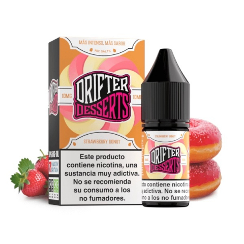 J-L - Strawberry Donut, Drifter Desserts Salt 10ml