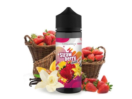 Lichide - Strawberry Duet, Flavor Madness 100ml