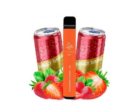 Kit - Strawberry Energy, Elf Bar