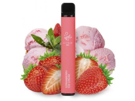 Kit - Strawberry Ice Cream, Elf Bar
