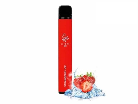 Kit - Strawberry Ice, Elf Bar