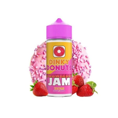 Dinky Donuts - Strawberry Jam, Dinky Donuts 100ml
