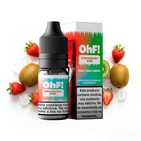 Ohf! - Strawberry Kiwi Ice, Ohf! Salts 10ml