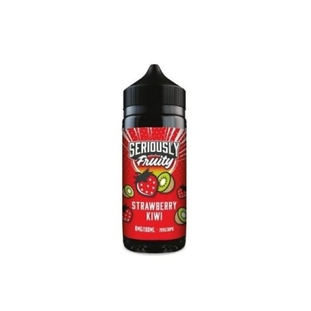 Doozy Vape - Strawberry Kiwi, Seriously Fruity 100ml