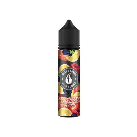 Juice 'N' Power - Strawberry Lemonade Berry, Juice'N'Power 50ml