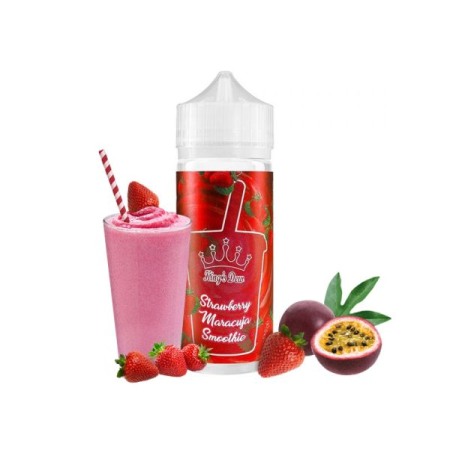 King's Dew - Strawberry Maracuja, King's Dew 100ml