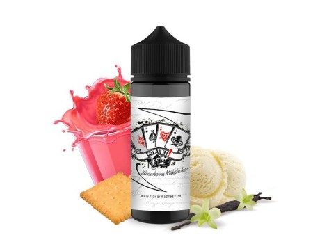 Lichide - Strawberry Milkshake, Flavor Madness 100ml