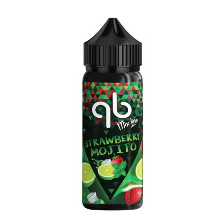 QB Mix Line - Strawberry Mojito, QB Mix Line, 100 ml