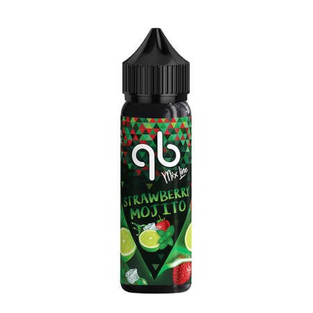 QB Mix Line - Strawberry Mojito, QB Mix Line, 40 ml