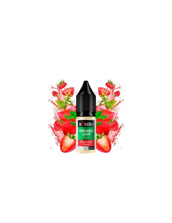 Nou - Strawberry Mojito Wailani Juice Nic Salts 10ml, Bombo