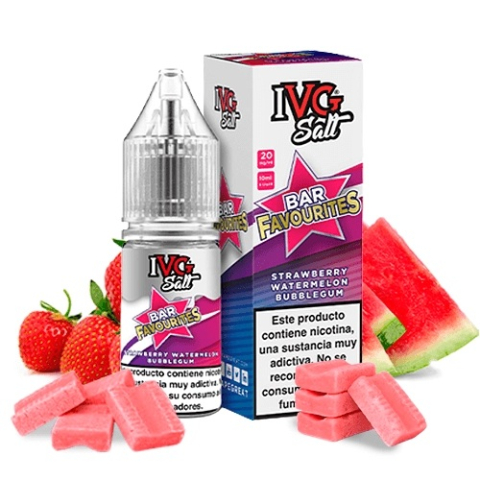 IVG - Strawberry Watermelon Bubblegum, IVG Salt 10ml