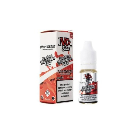 IVG - Strawberry Watermelon Chew, IVG Salt 10 ml