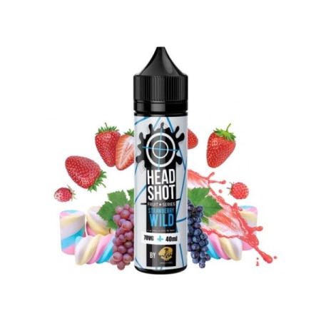 Head Shot - Strawberry Wild, Head Shot 40 ml