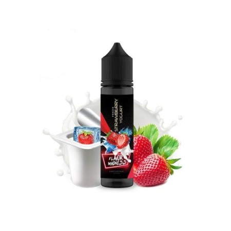 Lichide - Strawberry Yogurt, Flavor Madness 50ml