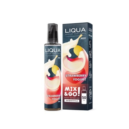 J-L - Strawberry Yogurt, Liqua 50ml