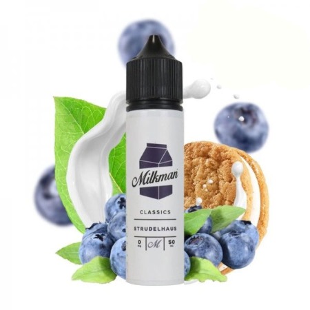 Lichide - Strudelhaus, The Milkman Classics 50ml