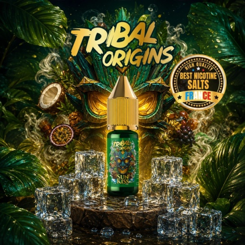 Sun Kiss, Origins by Tribal Force Salt 10ml [1]
