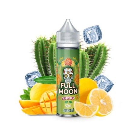 Lichid tigara electronica fara nicotina - Sunny, Full Moon 50ml