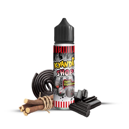 Kyandi Shop - Super Regalisse, Kyandi Shop 50ml