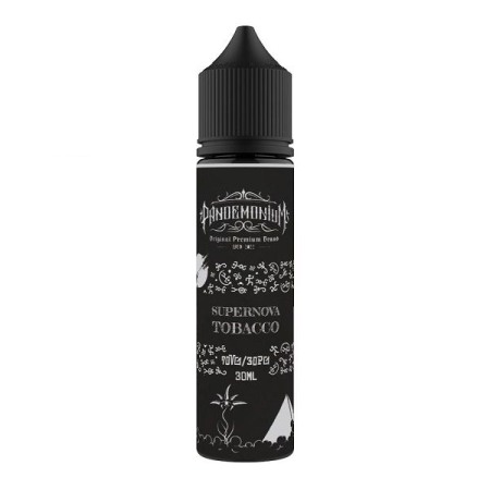 Lichid tigara electronica fara nicotina - Supernova Tobacco, Pandemonium 30ml