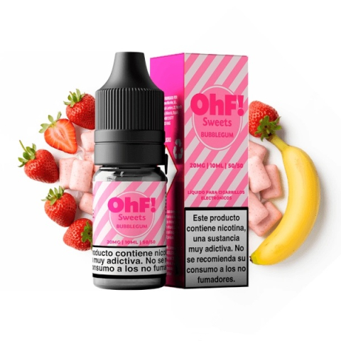 Lichide - Sweet Bubblegum, Ohf! Salts 10ml