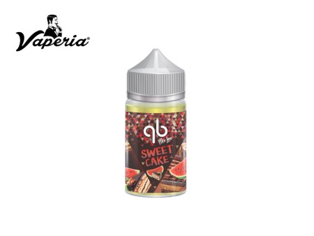 Lichid tigara electronica fara nicotina - Sweet Cake, QB Mix Line 30 ml