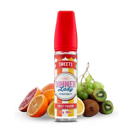 Dinner Lady - Sweet Fusion Sweets, Dinner Lady 50ml